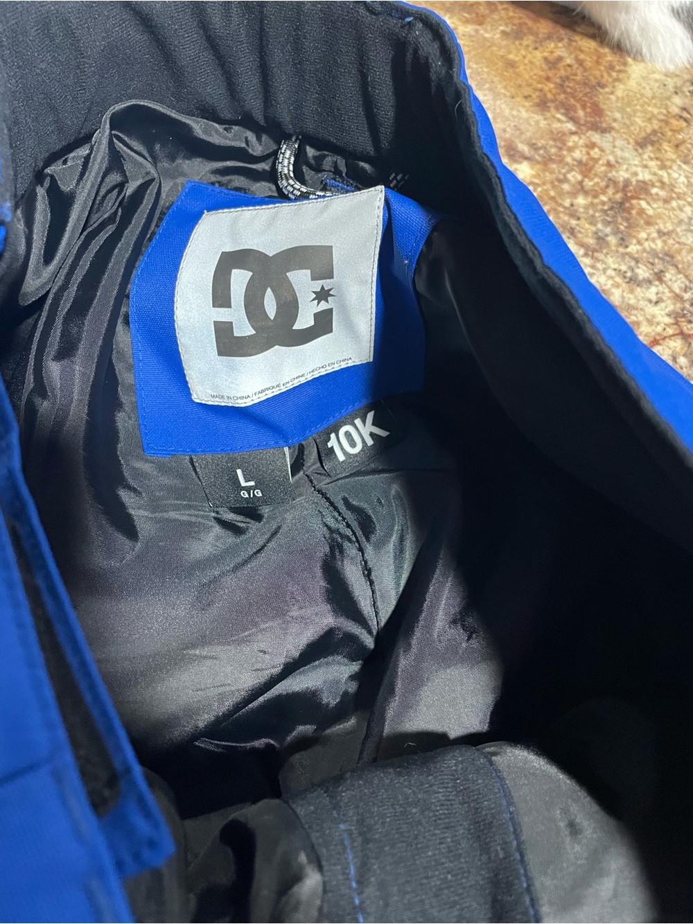 DC shoes snowboarding pants